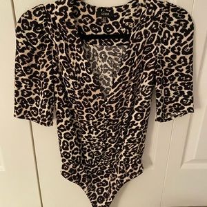 ARFM Leopard Bodysuit